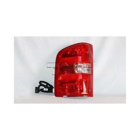 Tyc Tyc Tail Light Assembly, 11-6222-00 11-6222-00